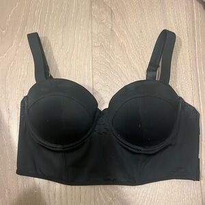 Bebe bustier top
